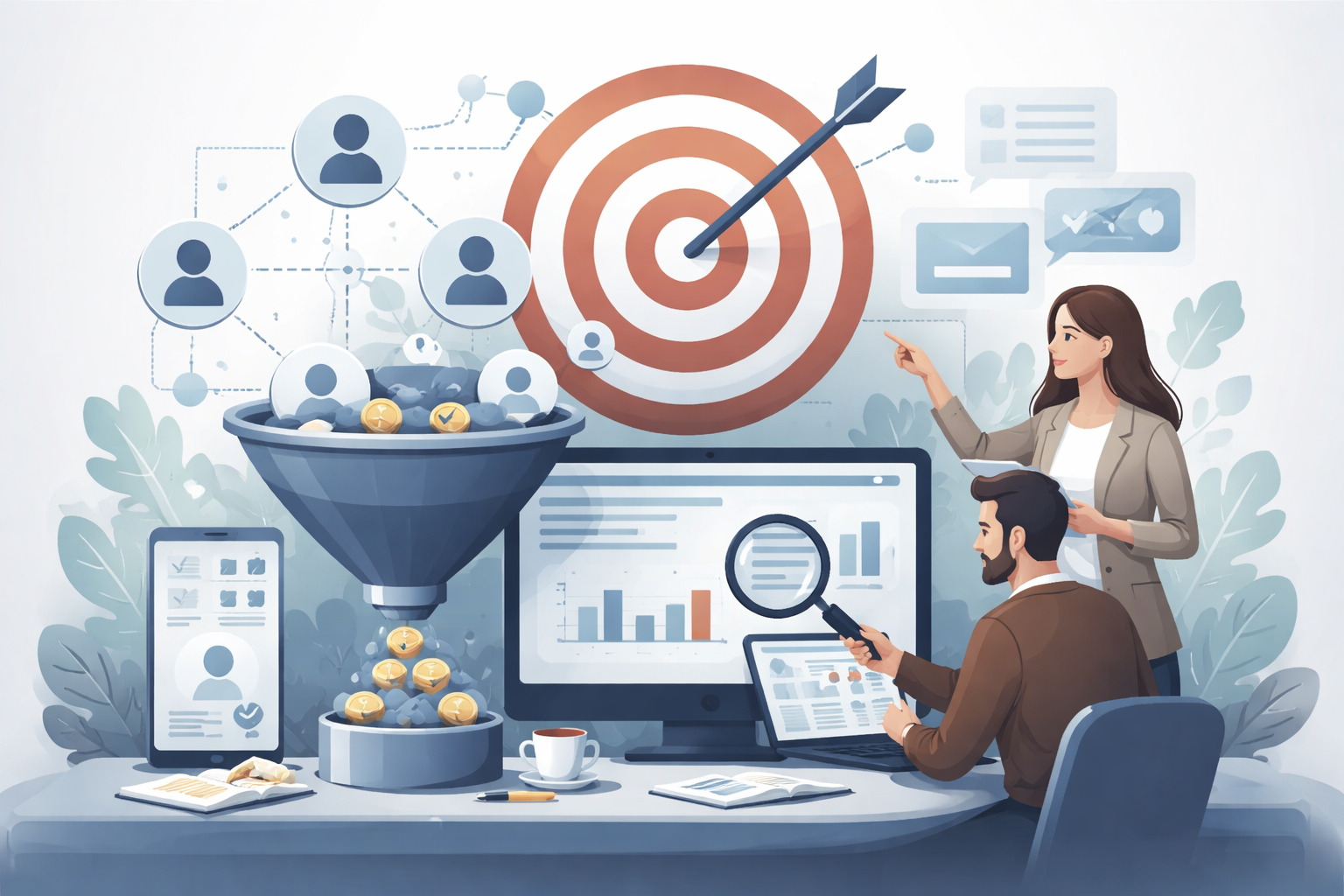 Конвертация пользователей сайта медицинской клиники в звонки